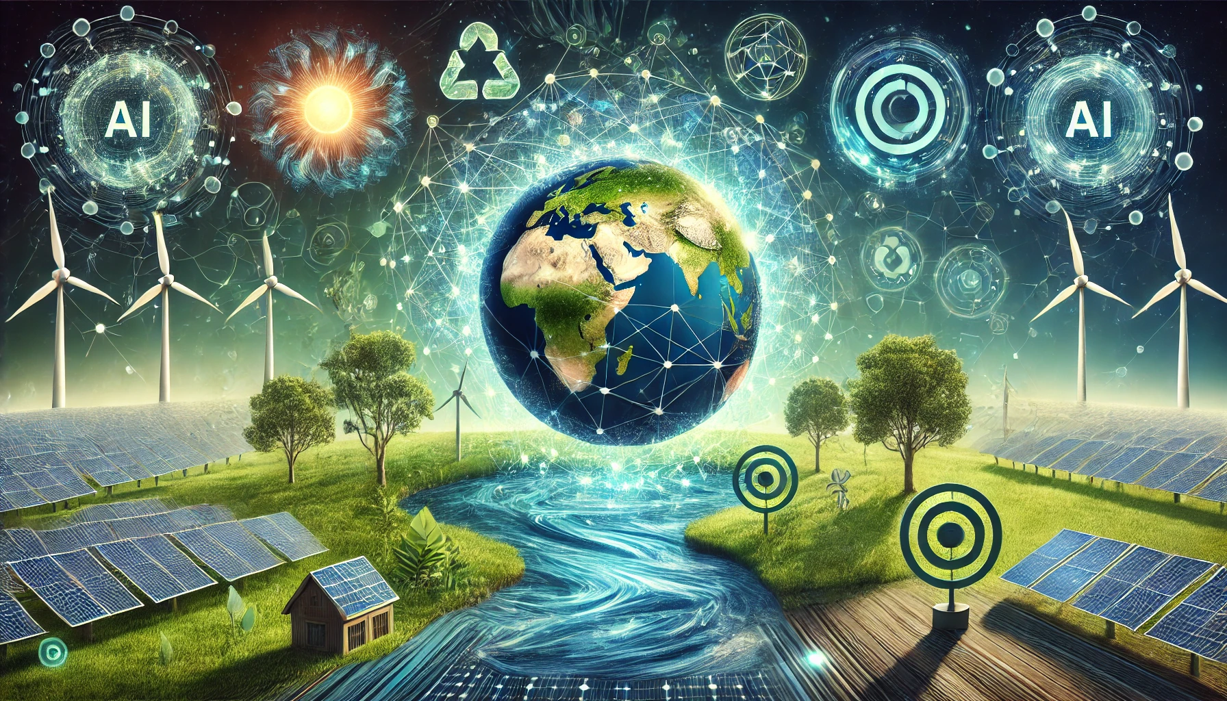 The Role of AI in Climate Change Solutions