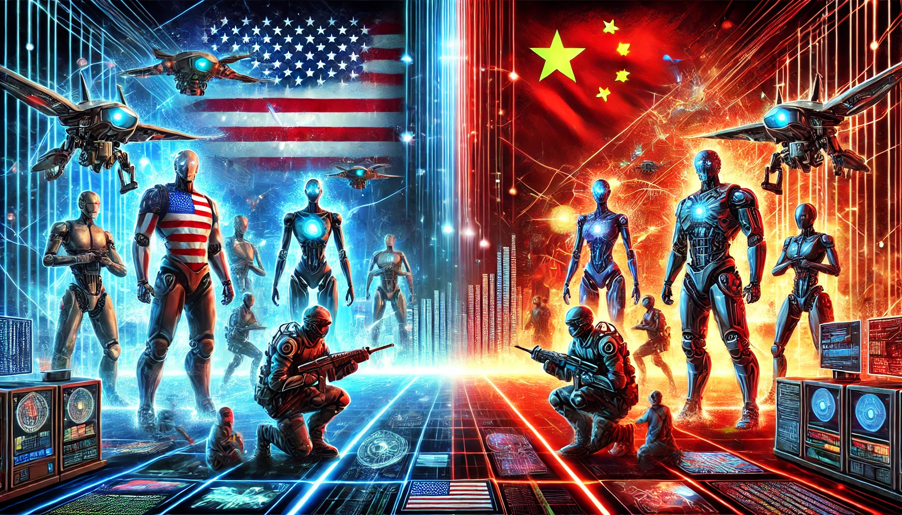 USA vs. China for AI Dominance